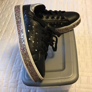 Sweet sparkle sneakers